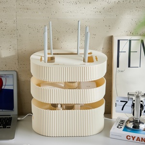 MONR Home Safety Multi-functional cavo di gestione scatola di immagazzinaggio per iniezione di plastica del Router custodia a presa multistrato - Product Image 3