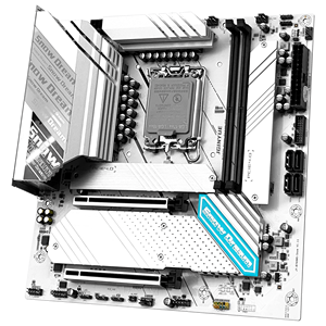 <span class=keywords><strong>Carte</strong></span> mère de jeu JGINYUE B760M Snow Dream <span class=keywords><strong>DDR5</strong></span> prend en charge les processeurs Intel <span class=keywords><strong>LGA</strong></span> <span class=keywords><strong>1700</strong></span> de 12e/13e/14e génération Double bureau - Product Image 1