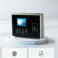 Sistema de Control de Acceso y Registro de Tiempo en la Nube JINGXIN, con Huella Dactilar, Contraseña y Aplicación para Pequeñas Empresas