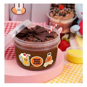 Creative Cotton Butter <b>DIY</b> Charms Educational Sensory Play <b>Kit</b> with Vibrant Accessories Safe Project for Children Slime Making - Product Image 4
