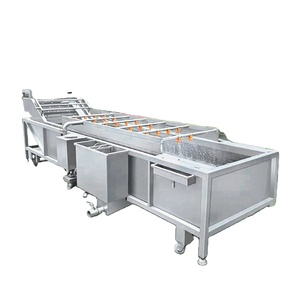 Máquina para Lavar, Limpiar y Secar Verduras, Lavadora de Frutas y Verduras Bacion, Centrifugadora de Frutas - Product Image 1