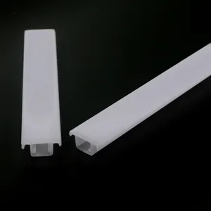 Customized PC Led Light Cover Polycarbonate Linear Cover For Office/Classroom/ Living Room Lighting