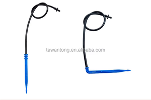 Arco de <span class=keywords><strong>Riego</strong></span> por Goteo de Cuatro Ramas con Tubo y Gotero de PC (el Estabilizador de Flujo Azul y Negro Requiere Compra Adicional) - Product Image 4