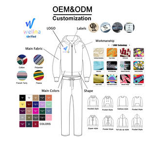 Großhandel Frühling Herbst Neu Langarm Top Weitbein Lange Hose Zweiteiliges Outfit Denim Patchwork Mode Freizeit anzug für Frauen - Product Image 6