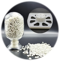 Masterbatch de carbonate de calcium Caco3 en granulés pour plastiques, remplissage, masterbatch noir et blanc PP PE LDPE HDPE