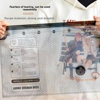 Sacs de compression sous vide à aspiration par pression, en matériau PAPE soigneusement sélectionné, 7 filaments, pour couettes, vestes, valises, lot de 6 pièces