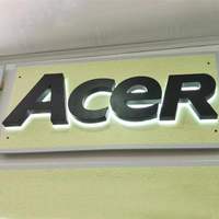 Enseigne d'affaires rétroéclairée en métal 3D Lettre Channel Light Logo Sign Office Acrylic Signages Led Illuminated Signs Neon for Storefront