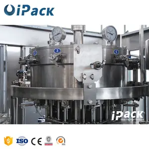 Best Sale 4000bph 3 In 1 Automatic 500ml 750ml Aluminum Can Soda Soft Drink Water Filling Making Machine