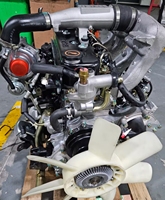 Grosir Langsung Pabrik Mesin Diesel Baru 4JA1 Rakitan untuk MOTOR 2.5L 2008-2015