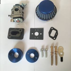 Kit de Carburador de 49cc con Piezas de Modificación 44-5, Incluyendo Colector de Admisión y Filtro de Aire - Product Image 3