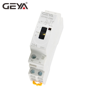 <span class=keywords><strong>Contacteur</strong></span> modulaire GEYA GYHC 2P 16A <span class=keywords><strong>2NO</strong></span> ou 2NC ou 1NO1NC220V <span class=keywords><strong>Contacteur</strong></span> domestique automatique Type rail DIN - Product Image 5