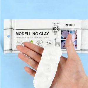 Non-Burning Natural Air-Dried Handmade DIY <strong>Pottery</strong> Clay From Zhejiang ZKJ Brand - Product Image 1