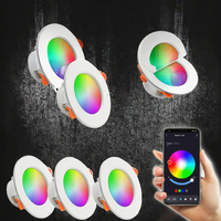 Ampoule LED Intelligente Tuya 10W Globe RGBCW Multicolore E27 AC pour Éclairage d'Entrepôt, Spot et Plafonnier