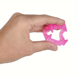 Accesorios de Disfraces para Fiesta de Halloween Pafu, Decoración de Halloween, Dentaduras Postizas de Plástico, Dientes de <span class=keywords><strong>Vampiro</strong></span> de Halloween - Product Image 4