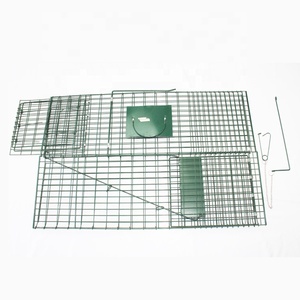 Piège à rongeurs en maille Teel piège à attraper <span class=keywords><strong>renard</strong></span> vivant chat lapin écureuil Possum <span class=keywords><strong>Cage</strong></span> - Product Image 5