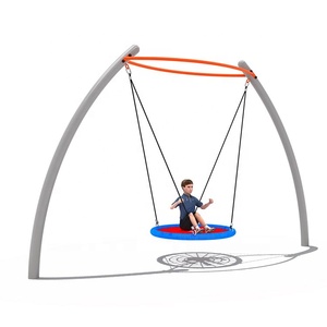 Caldo di vendita in metallo parco giochi all'aperto per bambini <span class=keywords><strong>altalena</strong></span> per asilo nido e scuola materna - Product Image 1