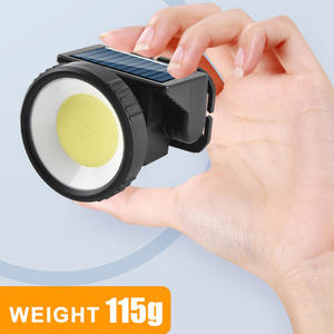 Linterna Frontal Solar al por Mayor, Absorbe la Energía Solar, Luz Frontal USB COB XPE, Linterna Frontal para Exteriores, Luz Blanca y Roja - Product Image 6