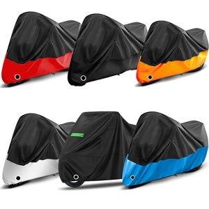Funda Protectora <span class=keywords><strong>para</strong></span> Motocicleta Impermeable, a Prueba de Polvo y Rayos UV, <span class=keywords><strong>para</strong></span> Exteriores - Product Image 3