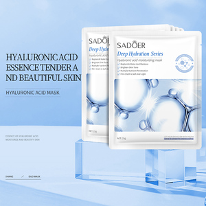 <span class=keywords><strong>Mascarilla</strong></span> Facial SADOER con Extracto Natural de Plantas Orgánicas, <span class=keywords><strong>la</strong></span> <span class=keywords><strong>Mejor</strong></span> para una Piel Radiante e Hidratada, para Piel Seca y Sensible - Product Image 6