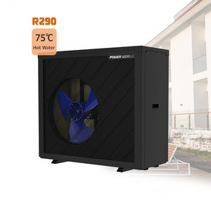 Système de chauffage au sol monobloc R290 Chine <span class=keywords><strong>Pompe</strong></span> à <span class=keywords><strong>chaleur</strong></span> eau <span class=keywords><strong>Pompe</strong></span> à <span class=keywords><strong>chaleur</strong></span> air-eau avec chauffe-eau - Product Image 2