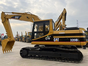 Flexibility Heavy Duty Structure High Rise Building <b>Foundation</b> Caterpillar 20 Ton CAT320BL Used Hydraulic Excavator - Product Image 6