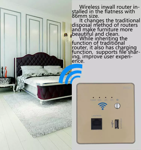 Bộ Định Tuyến <span class=keywords><strong>Wifi</strong></span> Không Dây Gia Đình HCX H316 AP 300Mbps 2.4G Được Sử Dụng Rộng Rãi Ăng-ten 2 * 2dbi Bền - Product Image 2