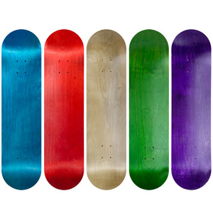 Tabla de Skateboard de Arce Canadiense de 7 Capas de Primera Calidad al por Mayor, Tabla de Skateboard Lisa Personalizada, Tabla de Skateboard en Blanco de 8.25 <span class=keywords><strong>8.5</strong></span> - Product Image 5