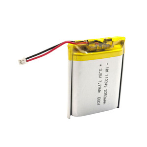 Batterie lithium-ion rechargeable 113243/2050mAh LiNiMnCoO2 Cathode 300 cycles -10C à 60C pour robots aspirateurs et appareils électroménagers - Product Image 4