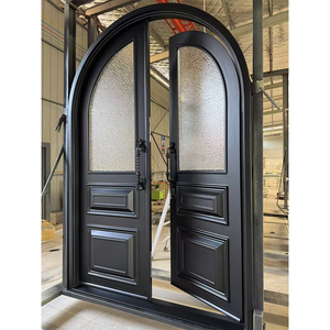 Doble hoja tallada en <span class=keywords><strong>hierro</strong></span>, una solución integrada para antirrobo y decoración en villas y mansiones - Product Image 5