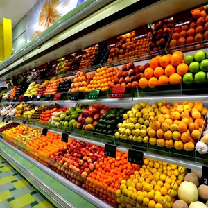 Réfrigérateur commercial à ouverture frontale pour fruits et légumes, vitrine réfrigérée, congélateur de supermarché - Product Image 3