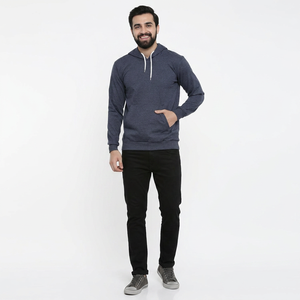 Sudadera con Capucha y Cremallera para Hombre, Diseño Personalizado con su Logotipo, Manga Larga, 100% Algodón, Transpirable, Secado Rápido, Cálida para Otoño e Invierno - Product Image 1