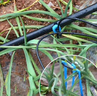 AUSPS 2L 4L 8L Emitter Tetes Kompensasi Tekanan Bahan PC Berkualitas Tinggi untuk Pertanian dan Kebun, Irigasi Hemat Air yang Efisien 3-5