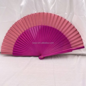Ventilateur espagnol fait main Super Flamenco - Product Image 5