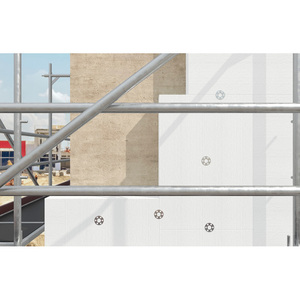 Fischer Dipk II anchors พร้อมตะปูและขาพลาสติกสำหรับแผงฉนวน (200ชิ้น) - Product Image 3