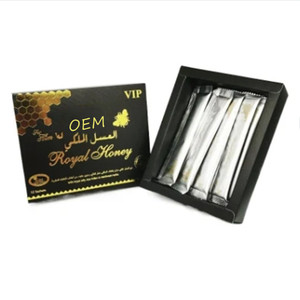 กล่องบรรจุภัณฑ์ OEM สำหรับพลังงานน้ำผึ้งหลวงวัง <span class=keywords><strong>etumax</strong></span> น้ำผึ้ง12แพ็ค
