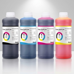 <span class=keywords><strong>Inchiostro</strong></span> di ricarica universale da 1000 ml per stampanti desktop HP, qualità fotografica vibrante e alta resa - Product Image 1