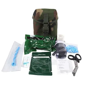 경량 위장 응급 처치 키트 외상 의료 가방 전술 비상 생존 키트