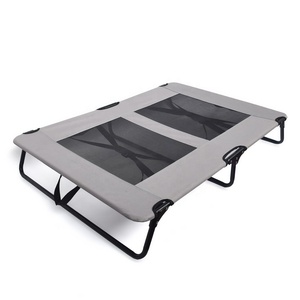 Outdoor Camping Metallrahmen angehoben erhöht Haustier Hunde bett wasch bar langlebig faltbar Haustier erhöht Hunde bett - Product Image 4