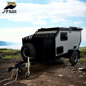 Camper Box Van tirer derrière campeurs Camping remorque <span class=keywords><strong>vélo</strong></span> Mini remorques à vendre Portable Pop up <span class=keywords><strong>caravane</strong></span> - Product Image 1