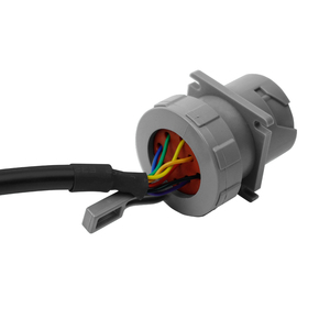 מפעל מותאם אישית 9 פינים db9 כדי 1939 j1939 מחבר deutsch ely כלי אבחון כבל - Product Image 2