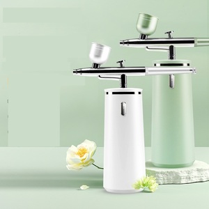 Injecteur d'oxygène facial électrique chaud/froid à double pulvérisation nano pour salon de beauté – Hydratant et hydratation profonde – Brumisateur facial - Product Image 5