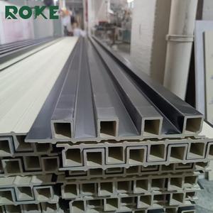 ROKE Design moderno Wpc pannello di parete di qualità superiore rivestimento della parete di lusso Tv sfondo pannello parete - Product Image 5