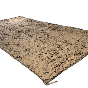 4x5m anti-rüzgar ve anti-yangın çöl kamuflaj <span class=keywords><strong>net</strong></span> kırmızı malla sombra camuflaje - Product Image 1