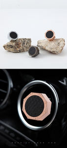 Difusor de Aire para Automóvil de Aleación de Aluminio Hexagonal, Aroma Duradero, Fragancia Portátil para Regalos - Product Image 4