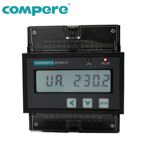 Baja Tensión de fase 3 inteligente medidor eléctrico de energía del <span class=keywords><strong>ferrocarril</strong></span> de prepago con gran precio - Product Image 4