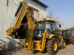 Excavadora de Ruedas 420F Usada/Nueva con Motor, 1 Año de Garantía, Buen Estado y Buen Precio, en Venta en Shanghái - Product Image 5