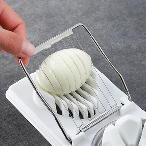 Mùa Đông Sản Phẩm 2025 Tiện Ích Đa Chức Năng 2 Trong 1 Thép Không Gỉ Nhựa Trắng Trứng Cắt <span class=keywords><strong>Slicer</strong></span> Cho Nhà Bếp Tiện Ích Công Cụ - Product Image 5