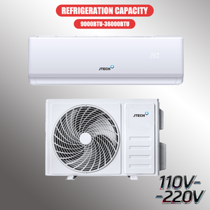 เครื่องปรับอากาศแบบแยกส่วน 12000 บีทียู 110v-220v สำหรับบ้าน ยี่ห้อ Factory Oem รุ่นทำความร้อนและความเย็น - Product Image 1