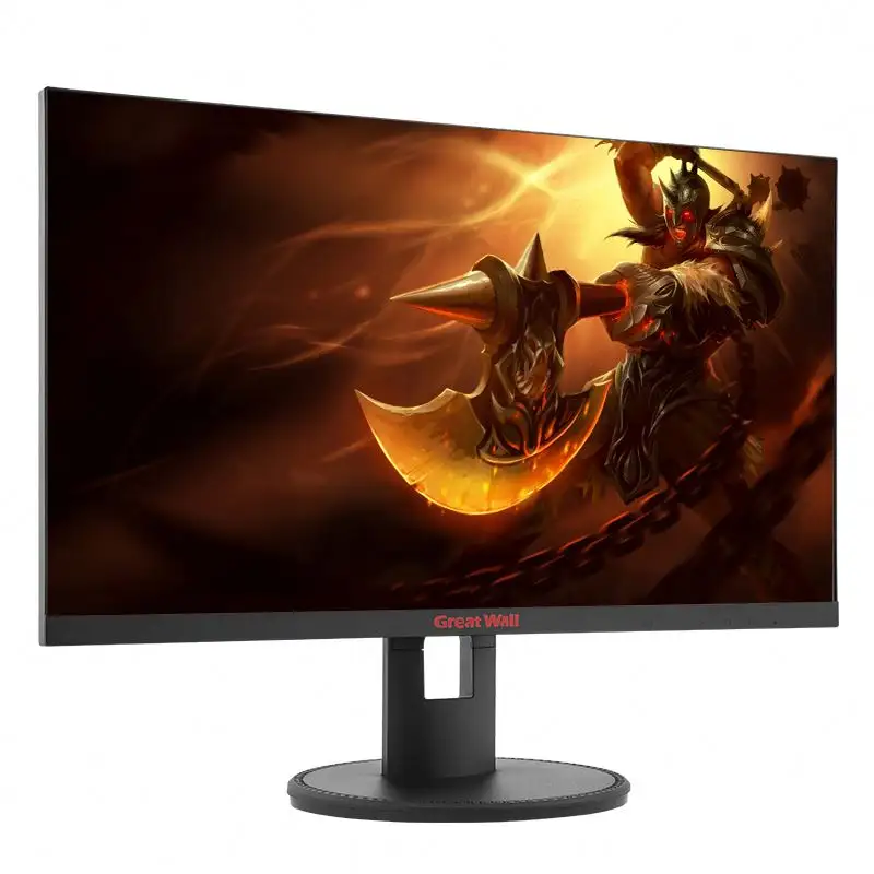 4k Full Hd Gaming Graphic Design Adjustable China Supplier Ultra Wide Cheap Computer Lcd Monitors Desktop