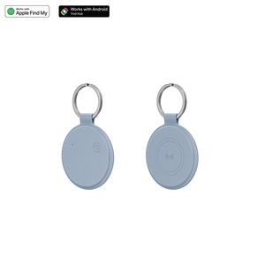 PU da không dây sạc tìm thẻ của tôi chống mất thẻ tương thích với <span class=keywords><strong>Apple</strong></span> hoặc Google tìm thấy tôi - Product Image 3